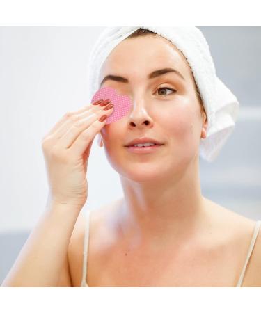 LALAFINA Glue Wipes Pads 200 Sheets Nail Polish Remover Wipes Lint Nail Wipes Heart Shape Gel Nail Polish Remover Pads for Polish Clean Acrylic Nails Remover Pink - Buy Online on GoSupps.com