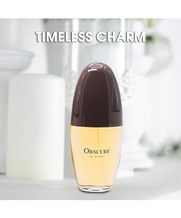 Obscure Couple Set Perfume for Women/Men Eau De Parfum - Amber Floral Jasmine Bourbon Vanilla & Woods Oriental-Floral Women/Men Cologne with a Modern Twist Elegant 100ml Bottle for Best Gift - Buy Online on GoSupps.com