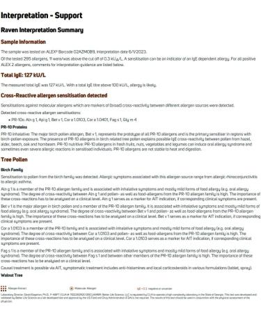 At-Home Allergy Test - 295 Triggers | Accurate & Fast Results Ship Worldwide - Buy Online on GoSupps.com