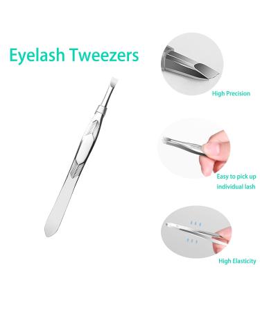 DAODER 6mm Bottom Lashes Extension Kit with Glue & Applicator - 200pcs (Fairy Bottom Lashes) - Buy Online on GoSupps.com