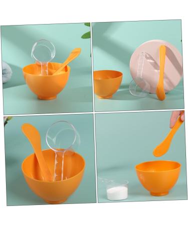 Beaupretty 2ensembles Set De Bols M langeurs Dor s Pour Masque Visage Avec Applicateurs Outils Flexibles Pour Diy Soins Peau Compact Et Portable Pour Femmes Et Salons - Buy Online on GoSupps.com
