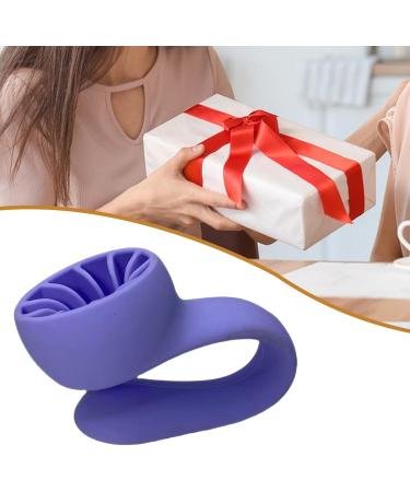 Fellflying Nail Polish Organizer - Fingernail Polishing Tool Strong Grip Airlock Suction Silicone Nail Polish Holder For Salon Design Violet - Buy Online on GoSupps.com