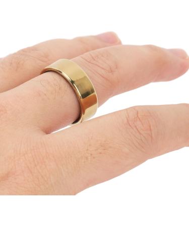 Smart Health Ring Sleep Ring Elegant Step Health Tracker (20) Size 19 Applicable Finger Circumference: Approx. Size 19 Applicable Finger Circumference: Approx. - Buy Online on GoSupps.com