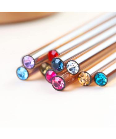 Washranp Nail Art Brush Set | Complete Nail Art Tool Kit for DIY Designs | Professional Striping & Liner Brushes - Buy Online on GoSupps.com