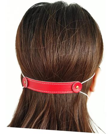 Clispeed 20 STK Capping Belt Extension for Masks | Anti-Slip Mask Hooks for Glasses Wearers | Durable Face Strapping Ear Savers - Buy Online on GoSupps.com