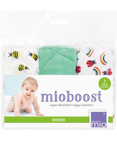 Bambino Mio Mioboost Classic absorbent pad to maximize absorbency Beehive