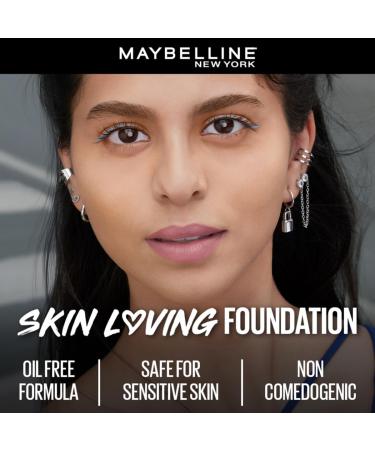 May/b-/e lline New York Liquid Foundation Medium Coverage Lotion Matte Finish With Spf Absorbs Oil Fit Me Matte + Poreless For Oily Skin 120 Classic Ivory 30Ml Pack Of 1 - Buy Online on GoSupps.com