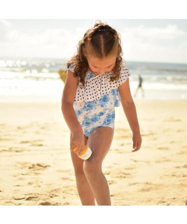 Triple Green Solar Buddies Refillable Roll-On Sponge Applicator | Travel Size 100ml for Sunscreen & Lotions | Perfect for Kids Adults & Families - Buy Online on GoSupps.com