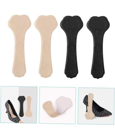 FOMIYES 4 Pairs High Heel Gel Insoles - Cushioned Inserts for Women | Comfort & Support for High Heels | Assorted Colors - Buy Online on GoSupps.com
