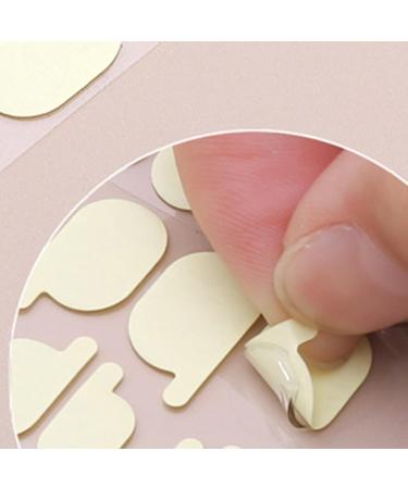 1 Sheet Double Sided Press On Tab Clear Adhesive Tape Easy To Use Adhesive Tab For False Nails Display - Buy Online on GoSupps.com
