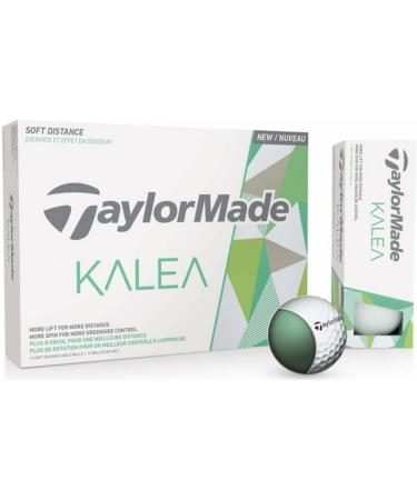 TaylorMade Women's Kalea Golf Ball - White (Dozen, One Size) - Buy Online on GoSupps.com