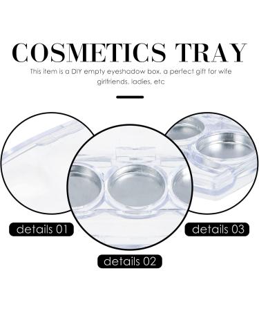  POPETPOP POPETPOP Set of 6 Storage Boxes for Eyeshadows Lipsticks and Cosmetics - Buy Online on GoSupps.com