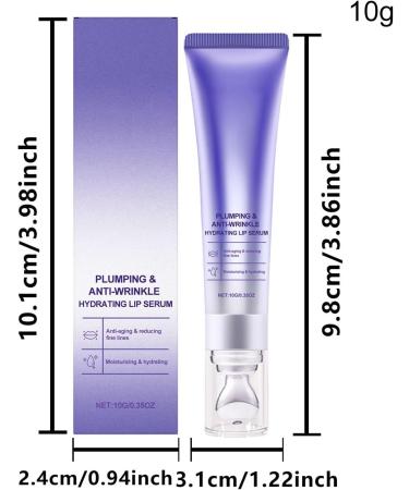 Lip Plumper - Lip Plumping Solution - Non-Sticky Volumizing Liquid Balm for Night Day Summer Winter Women and Girls - Buy Online on GoSupps.com