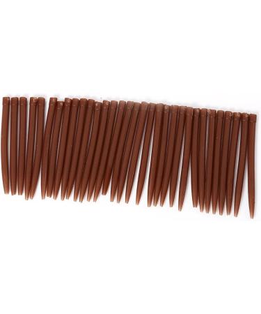 Aufee Carp Fishing Rubber Tubes - 51MM Anti-Corrosion Tackle Sleeves 30pcs Brown | Shop Internationally - Buy Online on GoSupps.com