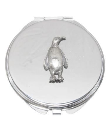 Penguin Compact Mirror Handbag Gift With Free Engraving 264