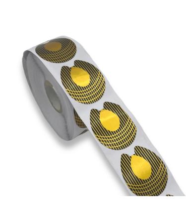 500 Modelling Stencils Gold-Black Horseshoe MS-65
