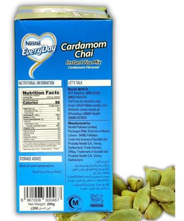 Nestle Everyday Cardamom 3in1 Instant Tea Pack of 10x17g Sachet - Buy Online on GoSupps.com