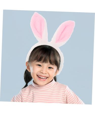 MERRYHAPY Rabbit Ears Headband Girl Hair Accessory Cartoon Plush Headband Rabbit Ears Costume Bunny Headband Hair Bands Rabbit Headbands for Women Bunny Ear Hair Decoration Headbands - Buy Online on GoSupps.com