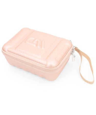 Rose Gold Clipper Blade Holder - Protective Storage Case for 12 Barber Blades | Hard Shell Impact-Resistant Outer Case - CASEMATIX - Buy Online on GoSupps.com