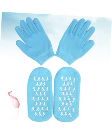 minkissy Gloves Spa Gel Socks Spa Socks Moisture Socks Moisturizing - Buy Online on GoSupps.com