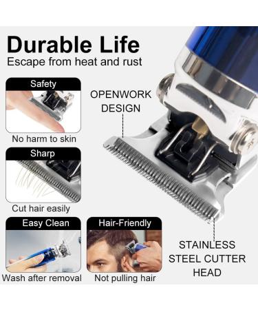 Professional Hair Clippers & Trimmers for Men | Grooming Kit with T Blade & Electric Shavers - International Shipping Available - Buy Online on GoSupps.com