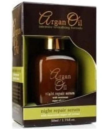Argan Oil Night Repair Serum 30ml - Nourishing Overnight Treatment - Buy Online on GoSupps.com
