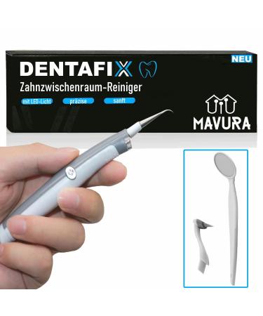 Dentafix electric tartar remover dental care ultrasound sonic pic tooth stone remote tooth cleaning plaque interdental space cleaner