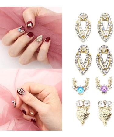 Mini Decorations Rhinestones Cute Resin Drill Nail Art Decoration Nail Beauty Rhinestones(04) Style04 - Buy Online on GoSupps.com
