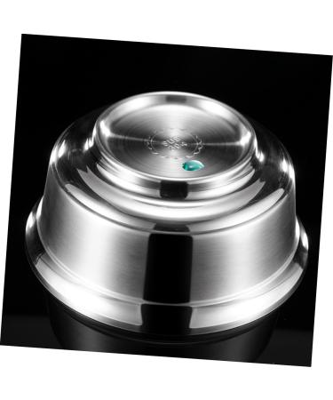 Solust 3-Piece Stainless Steel Bowl Set | Soup Salad & Rice Bowls | Heat-Resistant Double-Layer Design | Perfect for Fermented Dishes & more - Buy Online on GoSupps.com