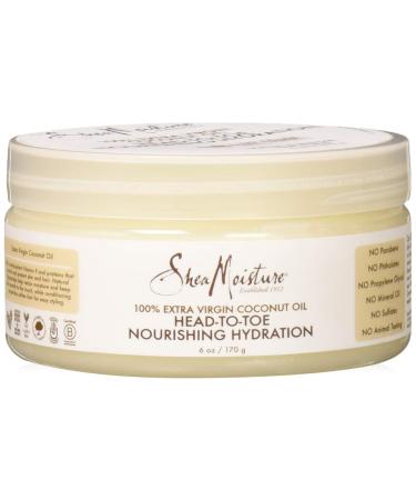 SheaMoisture 100% Pure Coconut Oil 6 Ounce