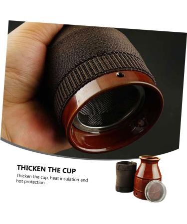 Healeeved Cupping & Moxibustion Glass - Premium Moxibustion Tank Tool for Acupuncture & Massage Therapy - Air Cleaner & Stress Relief - Buy Online on GoSupps.com