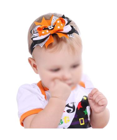 Lurrose Baby Girls Halloween Headbands - 2pcs Bowknot Hair Accessories for Kids - International Shipping Available - Buy Online on GoSupps.com