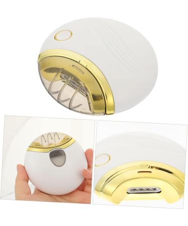 UPKOCH 1 Set Electric Manicure Nail Trimmer Nail Tools Nail Manicure Electric Nail File Tools Nail Clipper Power Tool Electrical Tools Para Clippers White Care Abs 8x8cm White - Buy Online on GoSupps.com