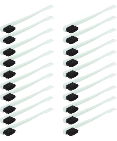 Eyelash Brush Comb Double Head Eyebrow Brush Nylon Bristles Prevent Deformation 20 Pieces Practical Ergonomic Handle Gentle and Safe Use for Women and Girls for - Buy Online on GoSupps.com