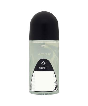 NIVEA 48h Deodorant Roll-on Invisible Black&White Anti Perspirant 50ml - Original Pack - Buy Online on GoSupps.com