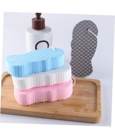 SEWOART 1 Set Children's Bath Sponge Kids Body Wash Bath Sponge for Kids Cleaning Accessories Foam Body Wash Bath Loofahs Bathing Accessories Comfortable Bath Scrubber PVA Tub 3D Household - Buy Online on GoSupps.com