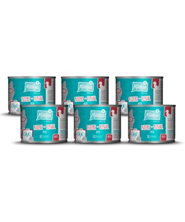 MjAMjAM VetCat Premium Wet Cat Food - Diet - Kidney - Renal - Turkey Pack of 6 (6 x 200 g) Grain Free