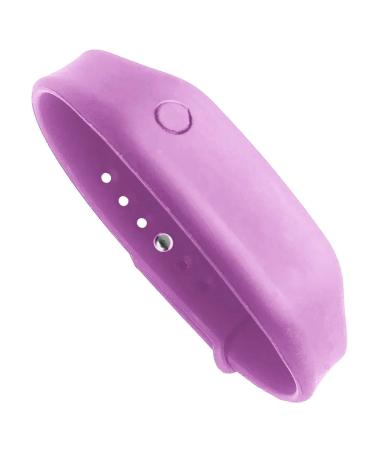 Accessories Sanitizer Bracelet Women's Silicone Stay Safe Refillable - One Bracelet 7.25 Inches - W2020 Lavender - Multicolored
