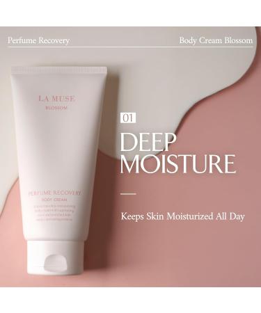 LA MUSE Body Care DUO: Perfume Recovery Body Cream(Blossom 10.14fl oz) & Body Cleanser(6.76 fl oz) Best Korean Skin Care Body Care Set - Buy Online on GoSupps.com