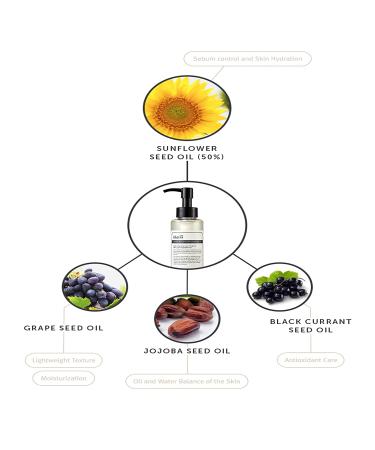 Dear Klairs Gentle Black Fresh Cleansing Oil 150ml | Best Makeup Remover & Natural Cleanser - Buy Online on GoSupps.com