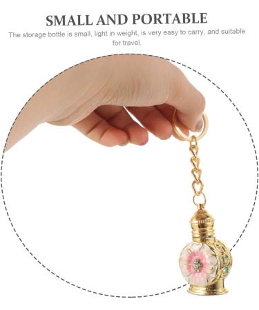 MAGICLULU Perfume Bottle Perfume Refill Bottle Travel Arabic Decor Propane Gas Regulator Empty Perfume Mini Bottle Bookshelf Decor Plants Bottle for Travel Small Glass Woman Fish Tank Stand - Buy Online on GoSupps.com