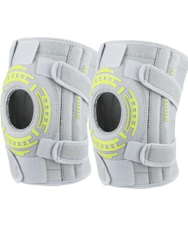 Knee Brace Sport Kneepad Men Women Compression Elastic Knee Pads Arthritis Joints Protector Fitness Volleyball Patella Support Brace (C : B) 996622