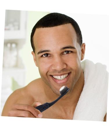 FRCOLOR 16 Pcs Folding Toothbrush Set - Portable Travel & Camping Charcoal Toothbrushes - Compact & Lightweight Grey Color - Buy Online on GoSupps.com