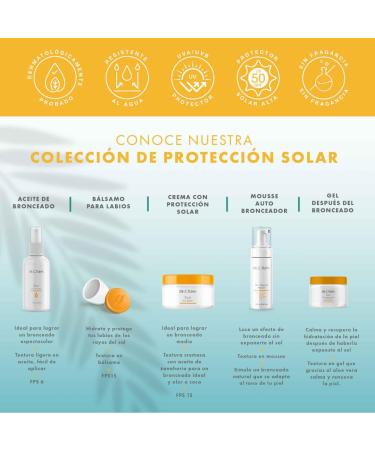 FARMASi Dr. C. Tuna Sun Care SPF 50 Sun Face Cream Gentle Lotion Broad Spectrum and Water Resistant Sun Cream UVA/UVB Sun Protection Lightweight For All Skin Types 1.7 fl oz - Buy Online on GoSupps.com