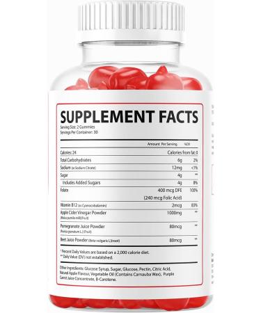 Trim Drops Keto ACV Gummies - Advanced Formula (60 Gummies) - Buy Online on GoSupps.com