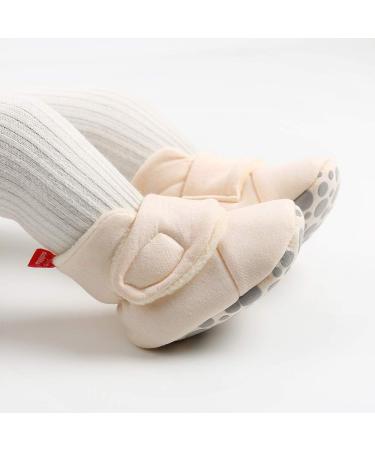 Matt Keely Baby Anti-Slip Soft Sole Winter Booties - Beige Style 1 | 0-6 Months - Buy Online on GoSupps.com