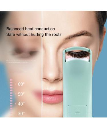 Heated Eyelash Curlers Electric Lash Curler Constant Temperature Portable Electric Lash Styling Curling Tool 3v 1w for Fast Long Lasting Perfect Eyelashes No Pinching - Buy Online on GoSupps.com