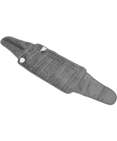 Fdit Electric Winter Warmer Pad | Multifunctional Polyester Electric Waist Heater for Office - Gray - Buy Online on GoSupps.com