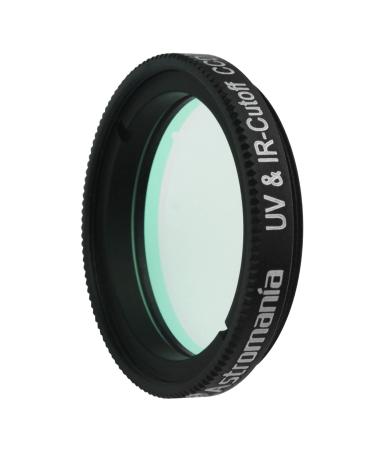 Astromania 1.25" IR/UV Blocking Filter - Keeps Your Planetary Images Sharp
