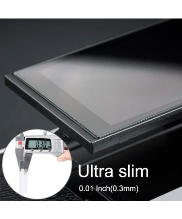 2 Pack Tempered Glass Screen Protector for Fujifilm X100V X-T4 X-E4 - Anti-Fingerprint, Anti-Scratch, 9H Hardness - Buy Online on GoSupps.com